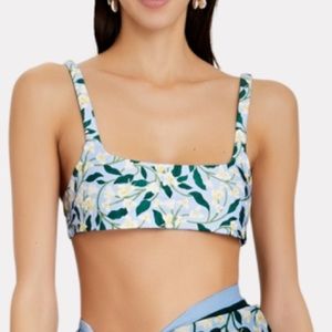 NWT agua bendita bikini top